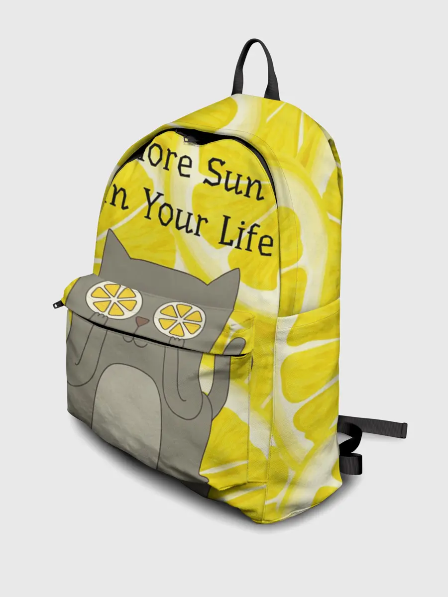 Рюкзак джинсовый / More Sun In Your Life