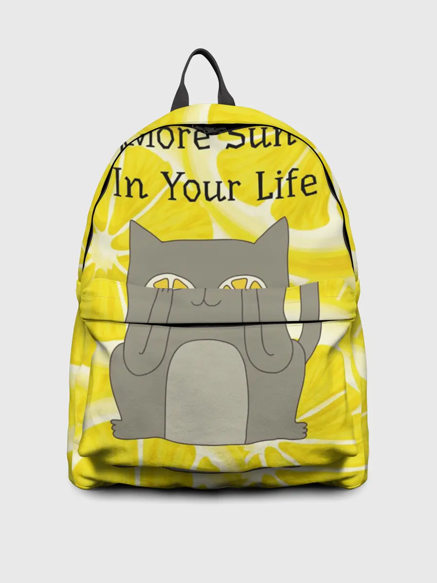 Рюкзак джинсовый / More Sun In Your Life