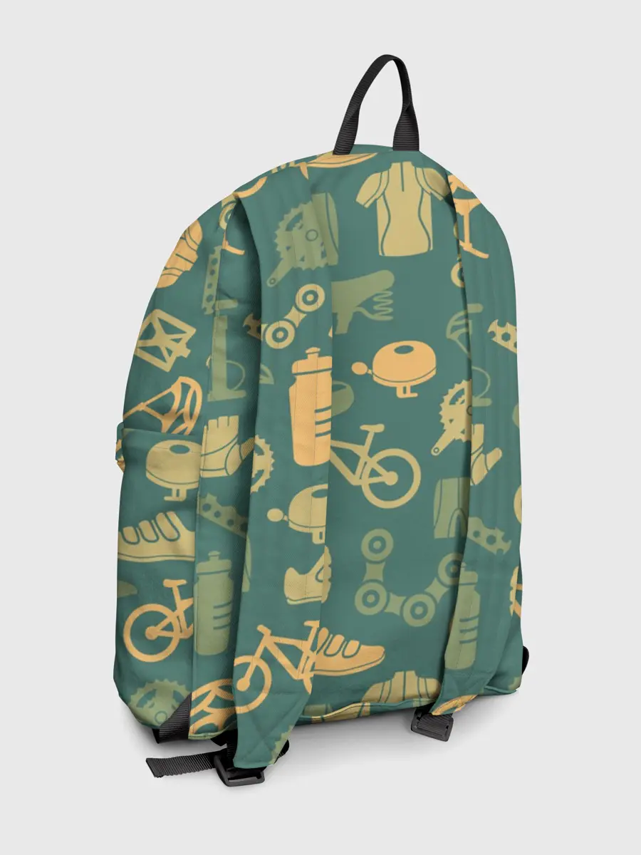 Рюкзак джинсовый / Велосипед Текстура