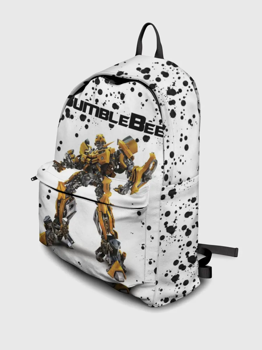 Рюкзак джинсовый / Шмель