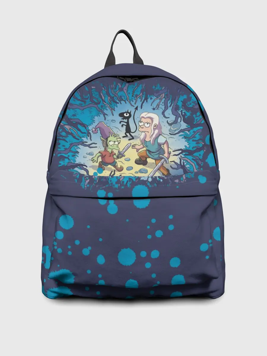 Рюкзак джинсовый / Разочарование