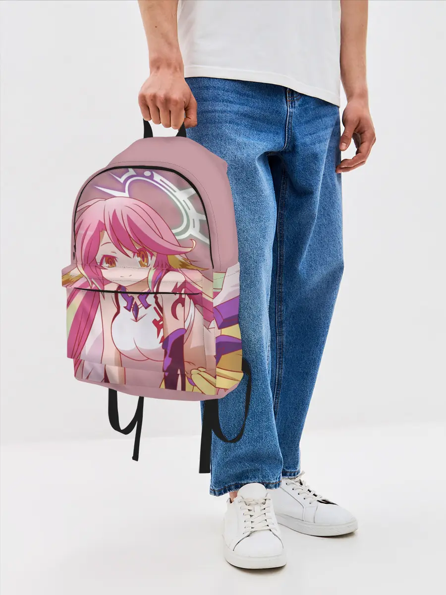 Рюкзак джинсовый / Аниме про шахматы