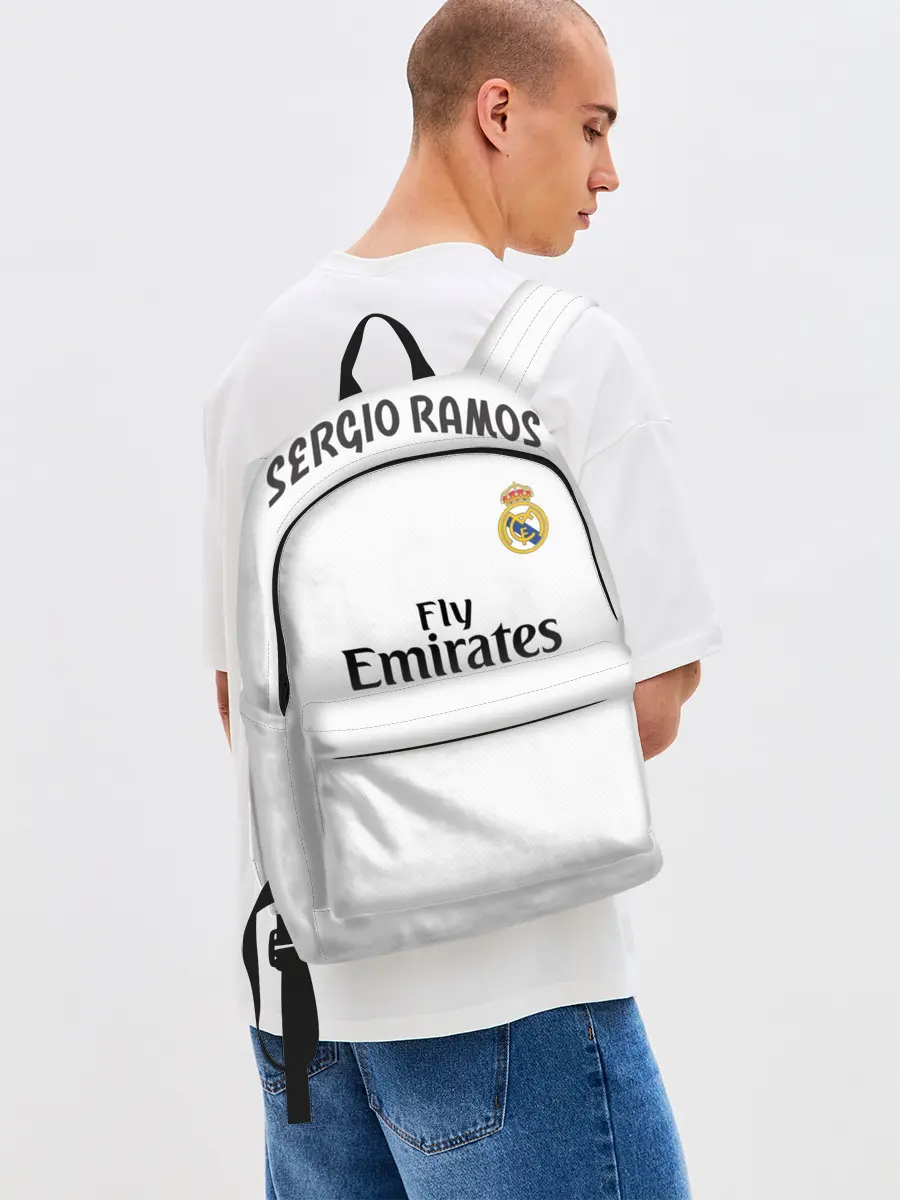 Рюкзак джинсовый / Ramos home 18-19