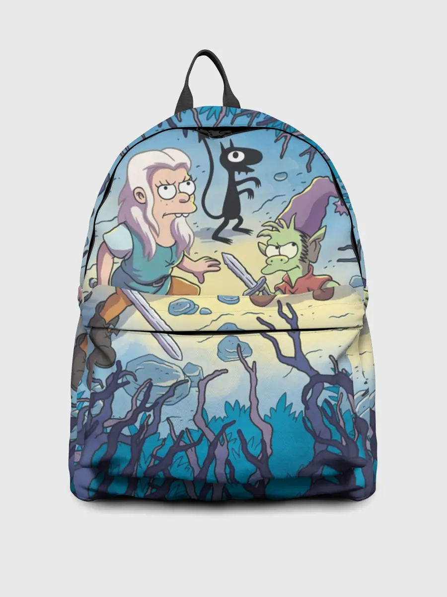 Рюкзак джинсовый / Disenchantment