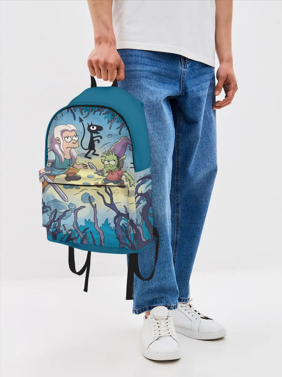 Рюкзак джинсовый / Disenchantment