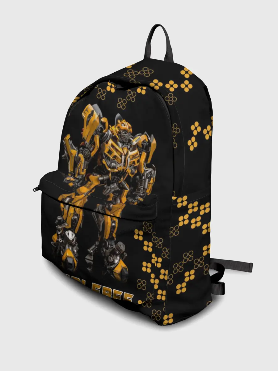 Рюкзак джинсовый / Бамблби