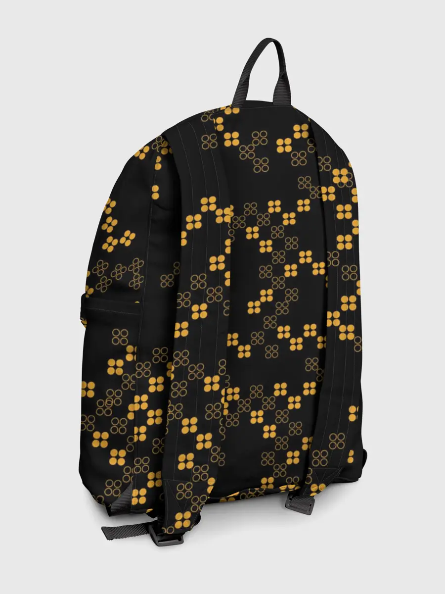 Рюкзак джинсовый / Бамблби