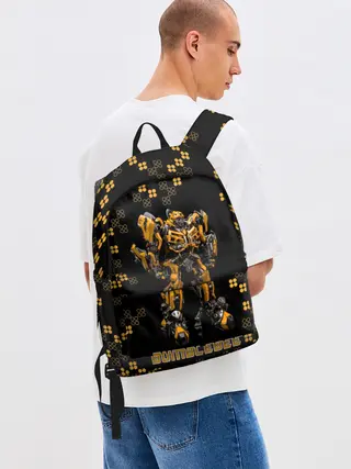 Рюкзак джинсовый / Бамблби