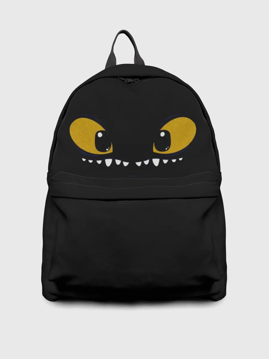 Рюкзак джинсовый / как приручить дракона