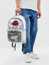 Рюкзак джинсовый / Кот Моряк