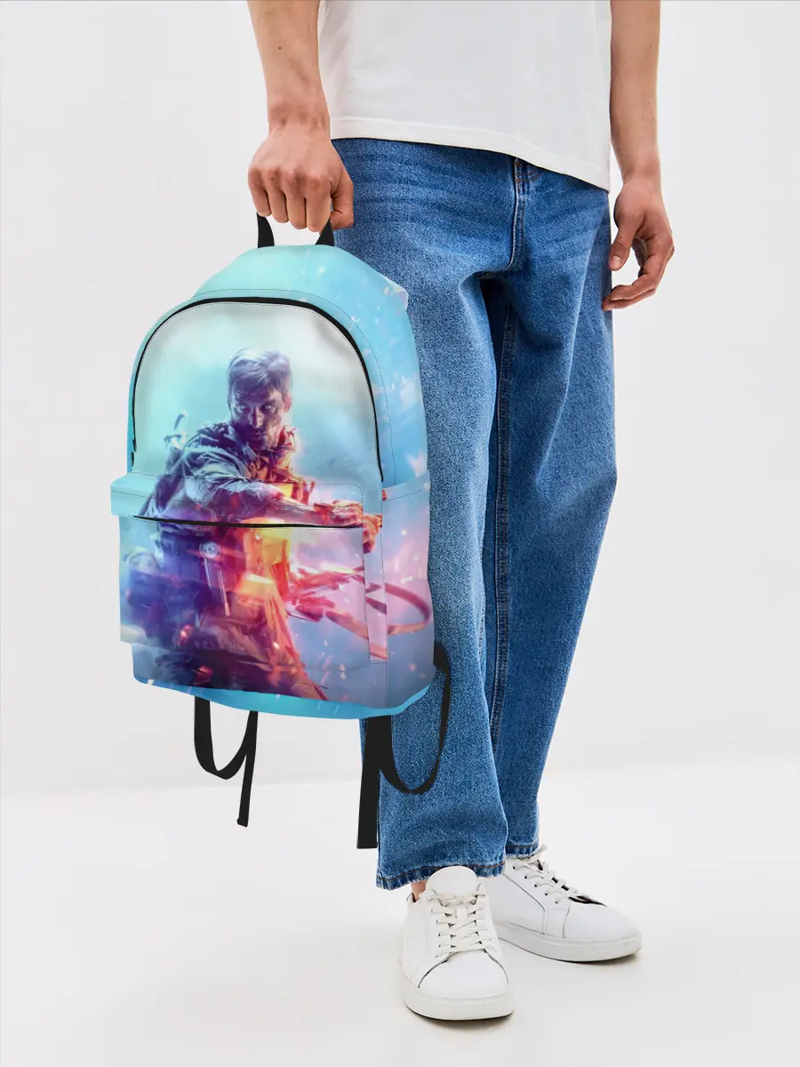 Рюкзак джинсовый / Battlefield 5 Man