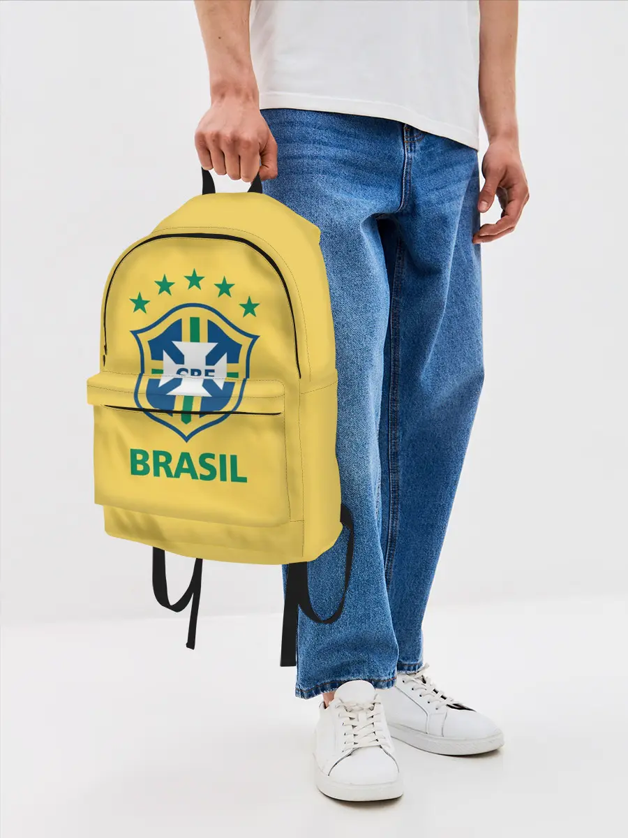 Рюкзак джинсовый / Сборная Бразилии