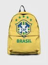 Рюкзак джинсовый / Сборная Бразилии