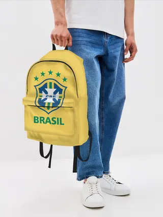 Рюкзак джинсовый / Сборная Бразилии