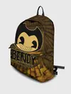 Рюкзак джинсовый / Bendy and the ink machine