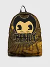 Рюкзак джинсовый / Bendy and the ink machine