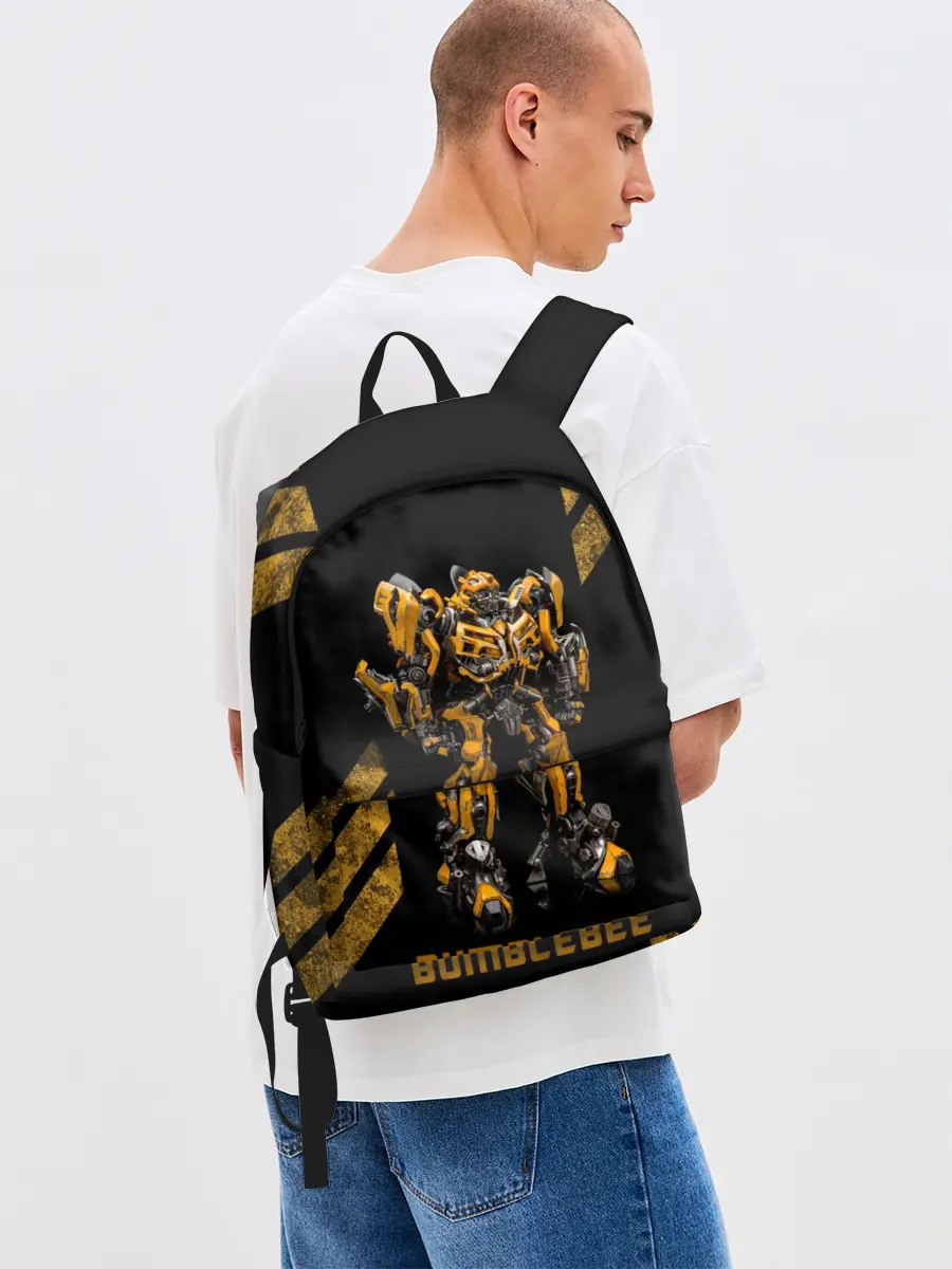 Рюкзак джинсовый / АВТОБОТ БАМБЛБИ | BUMBLEBEE