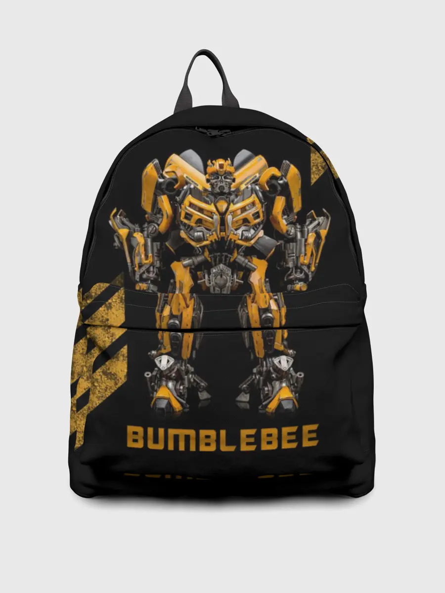 Рюкзак джинсовый / Шмель