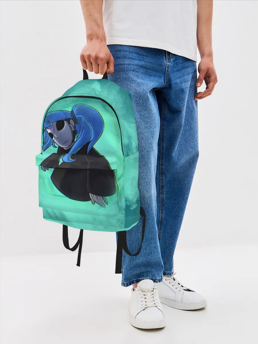 Рюкзак джинсовый / Sally Face