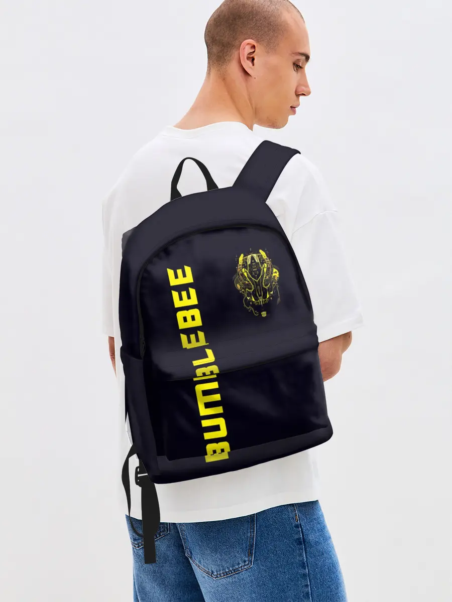 Рюкзак джинсовый / Bumblebee