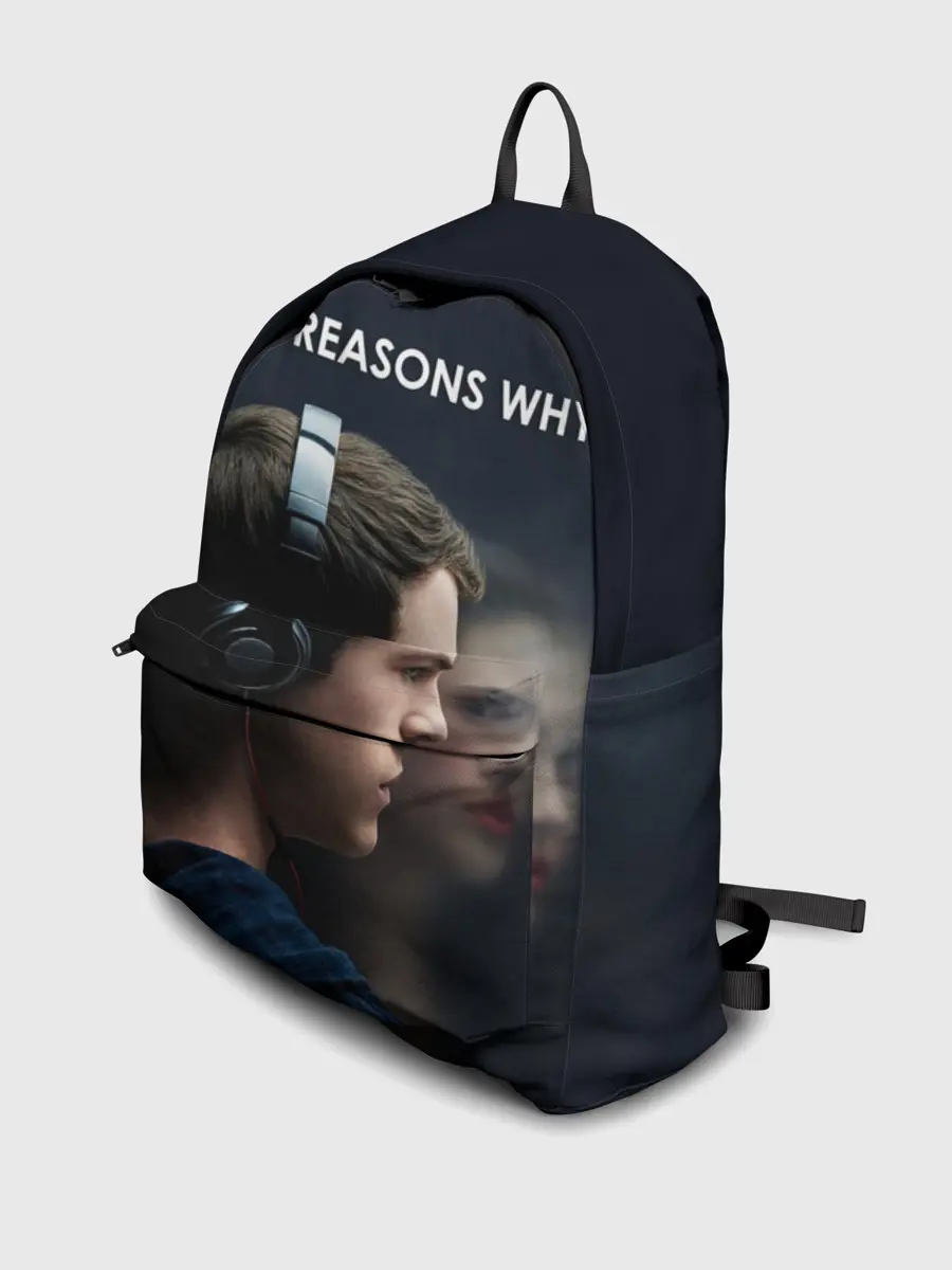 Рюкзак джинсовый / 13 причин почему