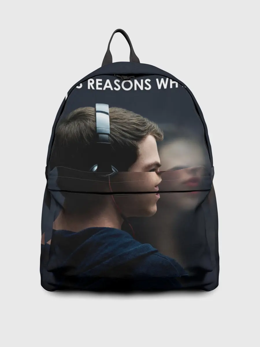 Рюкзак джинсовый / 13 причин почему