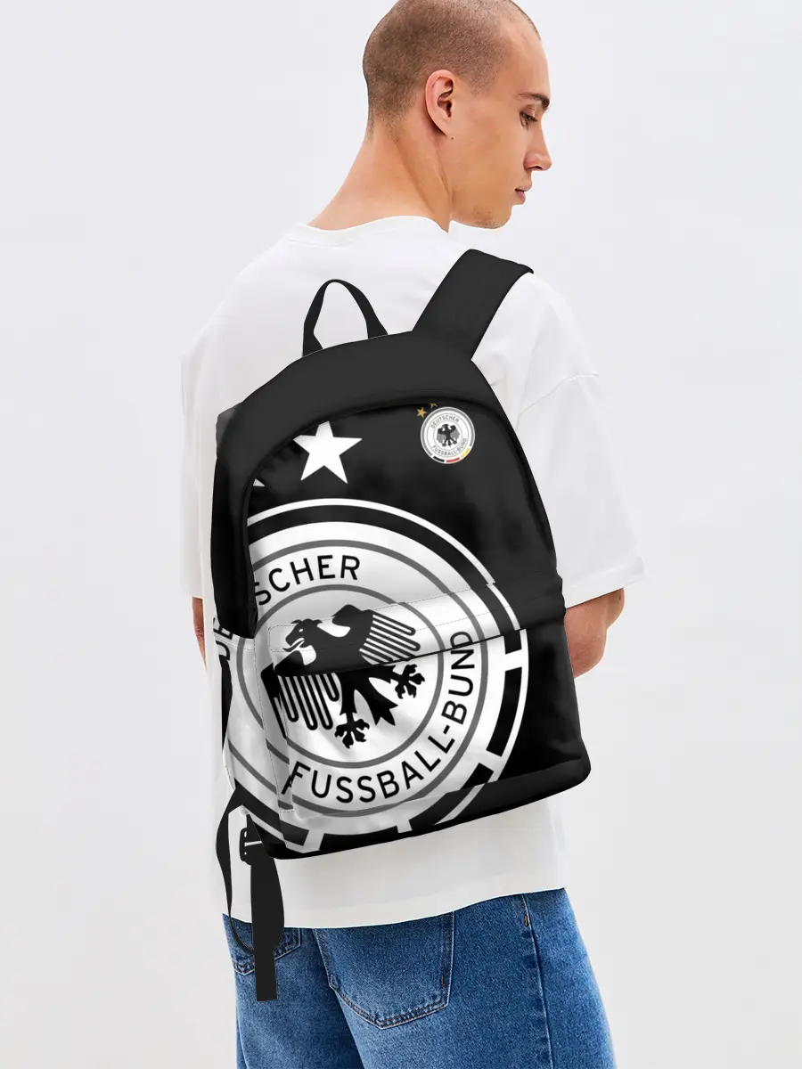 Рюкзак джинсовый / Сборная Германии Exclusive