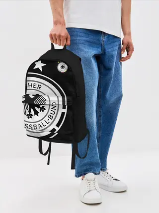Рюкзак джинсовый / Сборная Германии Exclusive