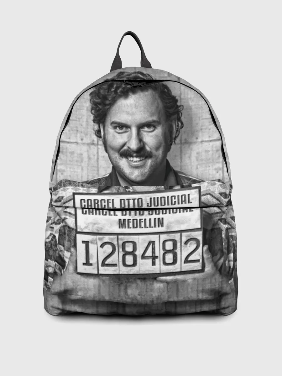 Рюкзак джинсовый / Пабло Эскобар