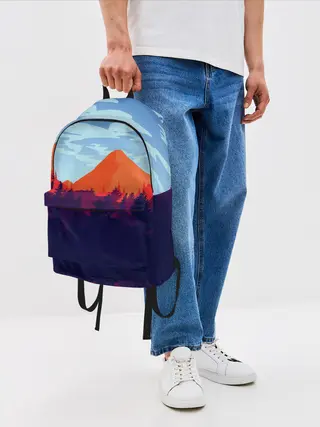 Рюкзак джинсовый / Firewatch collection