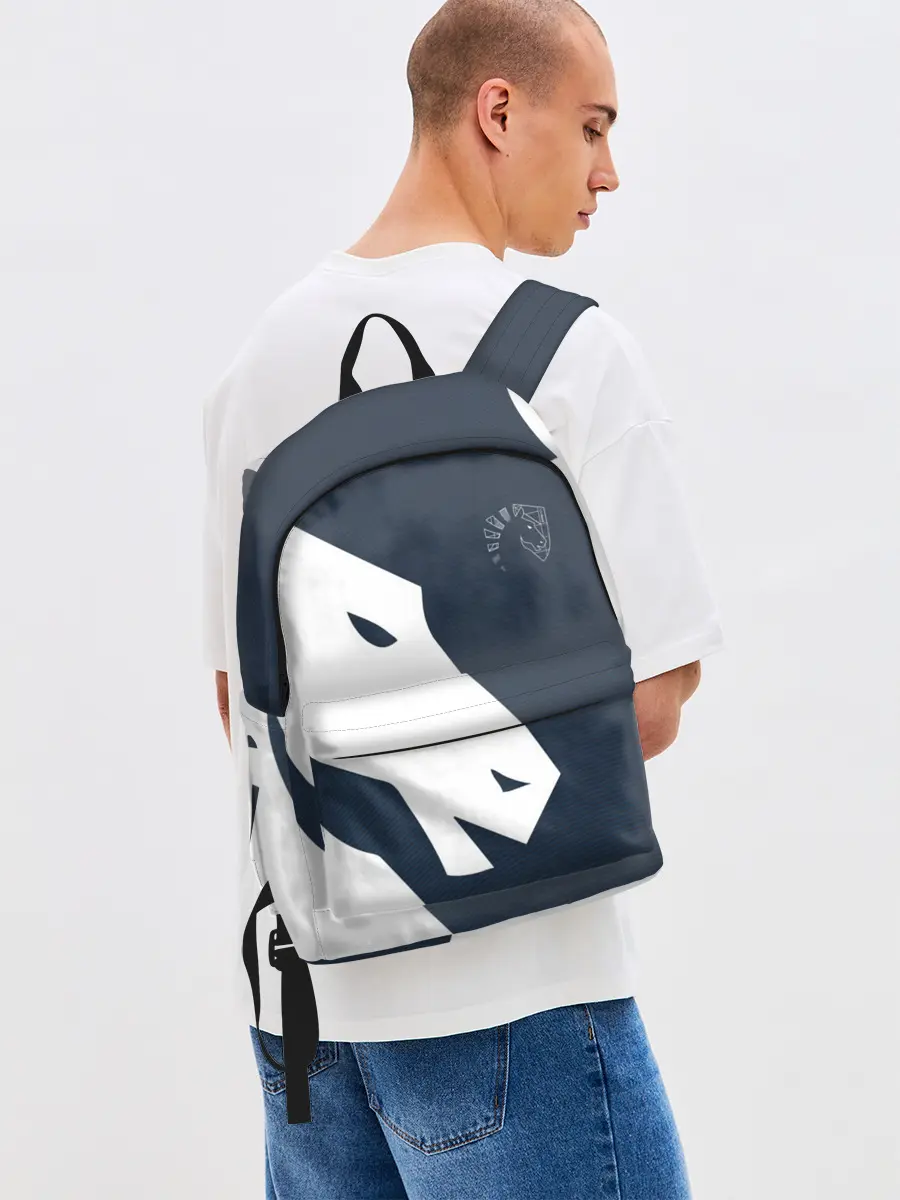 Рюкзак джинсовый / cs:go - Liquid team