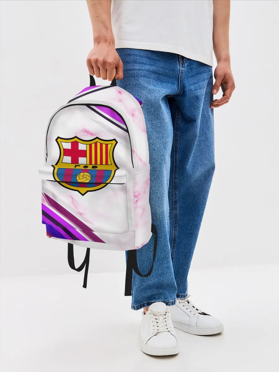 Рюкзак джинсовый / Barcelona