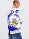 Рюкзак джинсовый / Real Madrid