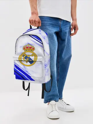 Рюкзак джинсовый / Real Madrid