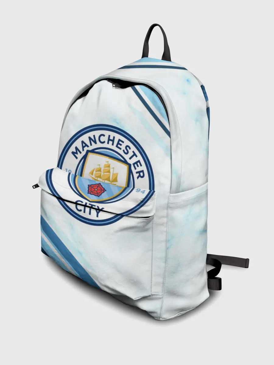 Рюкзак джинсовый / Manchester city