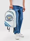 Рюкзак джинсовый / Manchester city