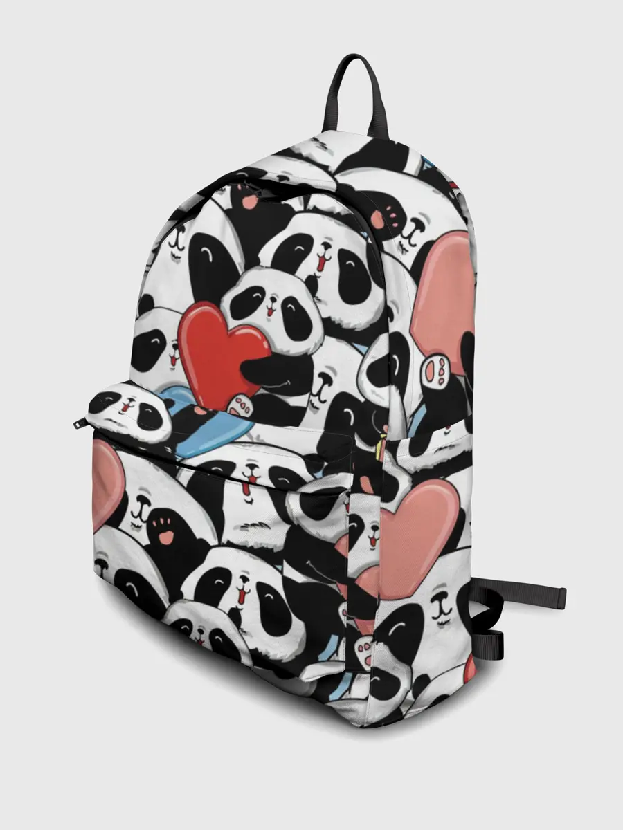 Рюкзак джинсовый / Пандяшки