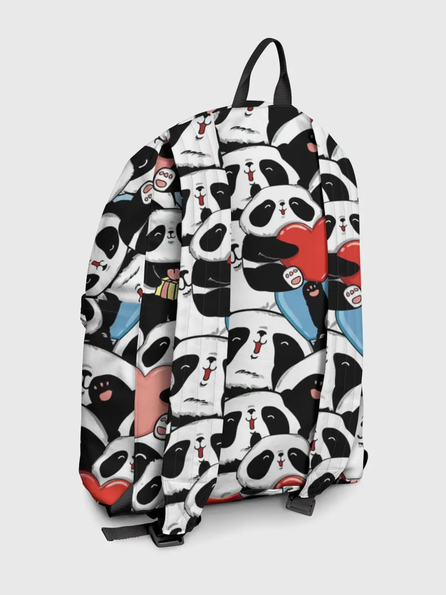 Рюкзак джинсовый / Пандяшки