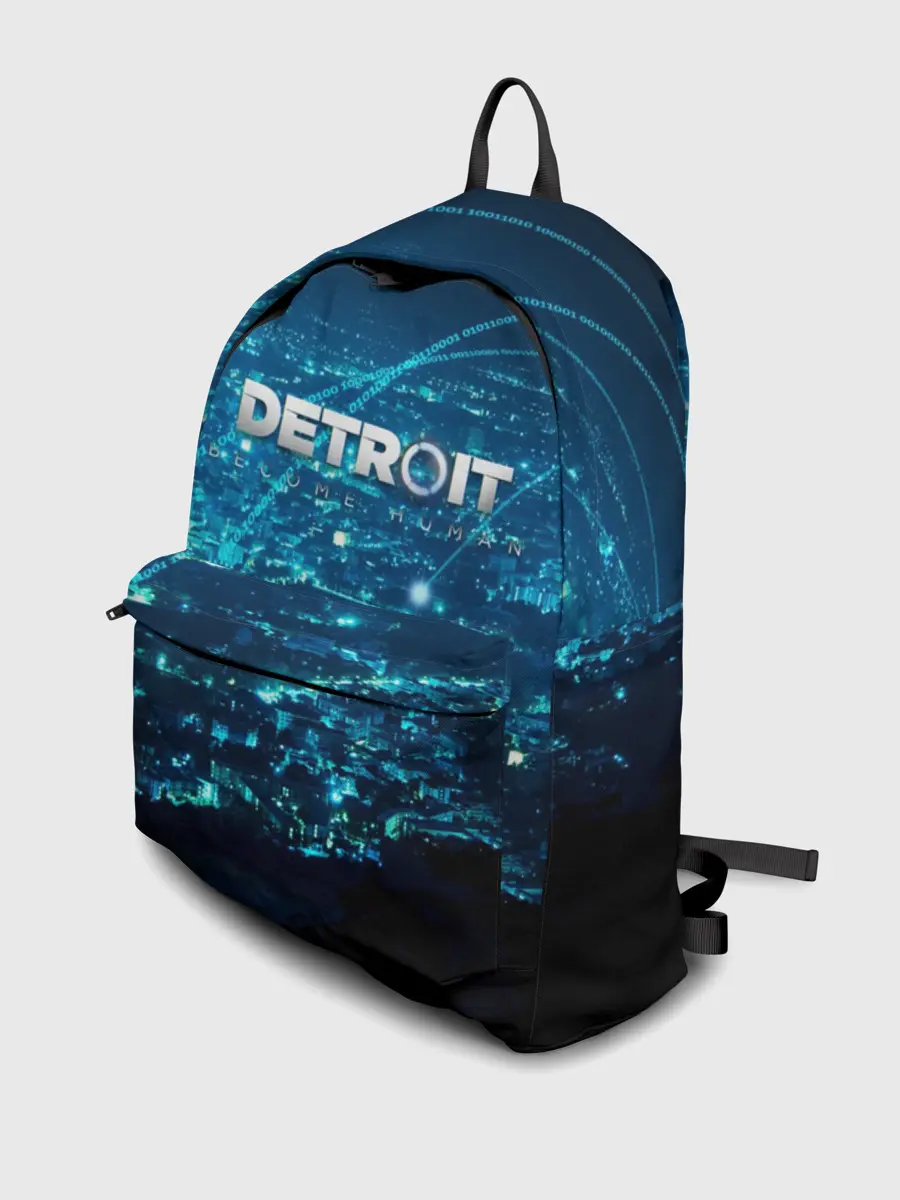 Рюкзак джинсовый / Detroit:become human