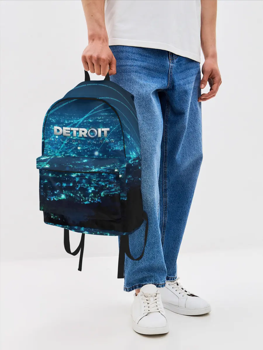 Рюкзак джинсовый / Detroit:become human