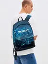 Рюкзак джинсовый / Detroit:become human