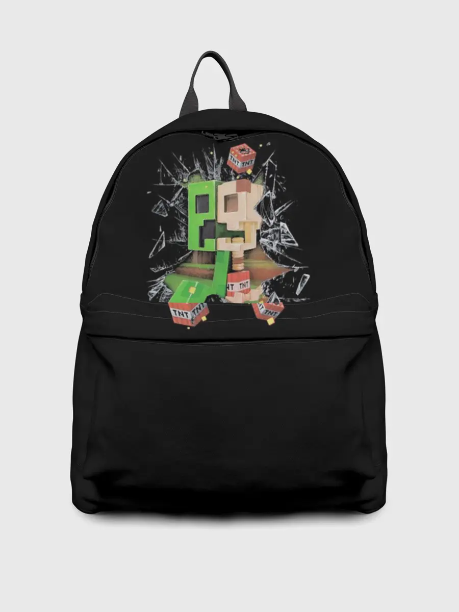 Рюкзак джинсовый / Скелет