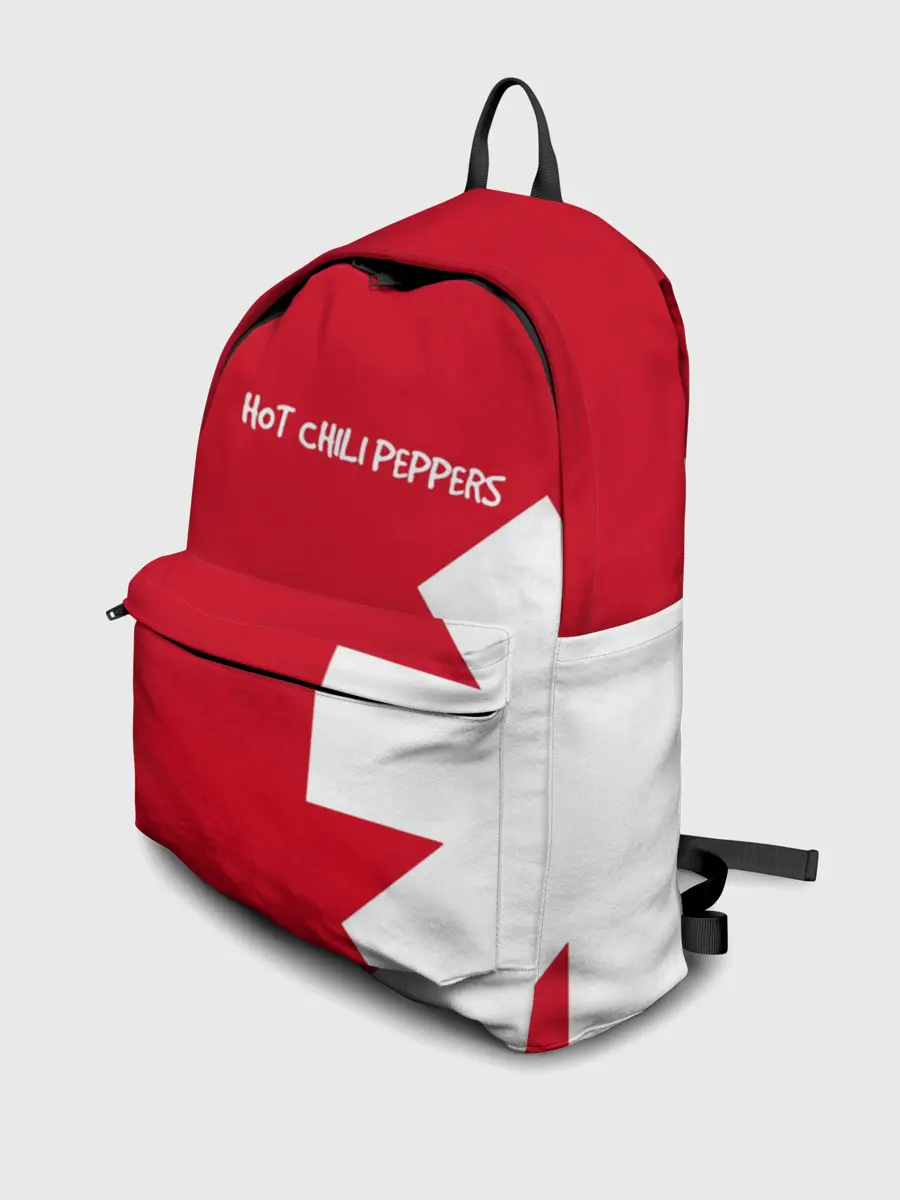 Рюкзак джинсовый / Red Hot Chili Peppers