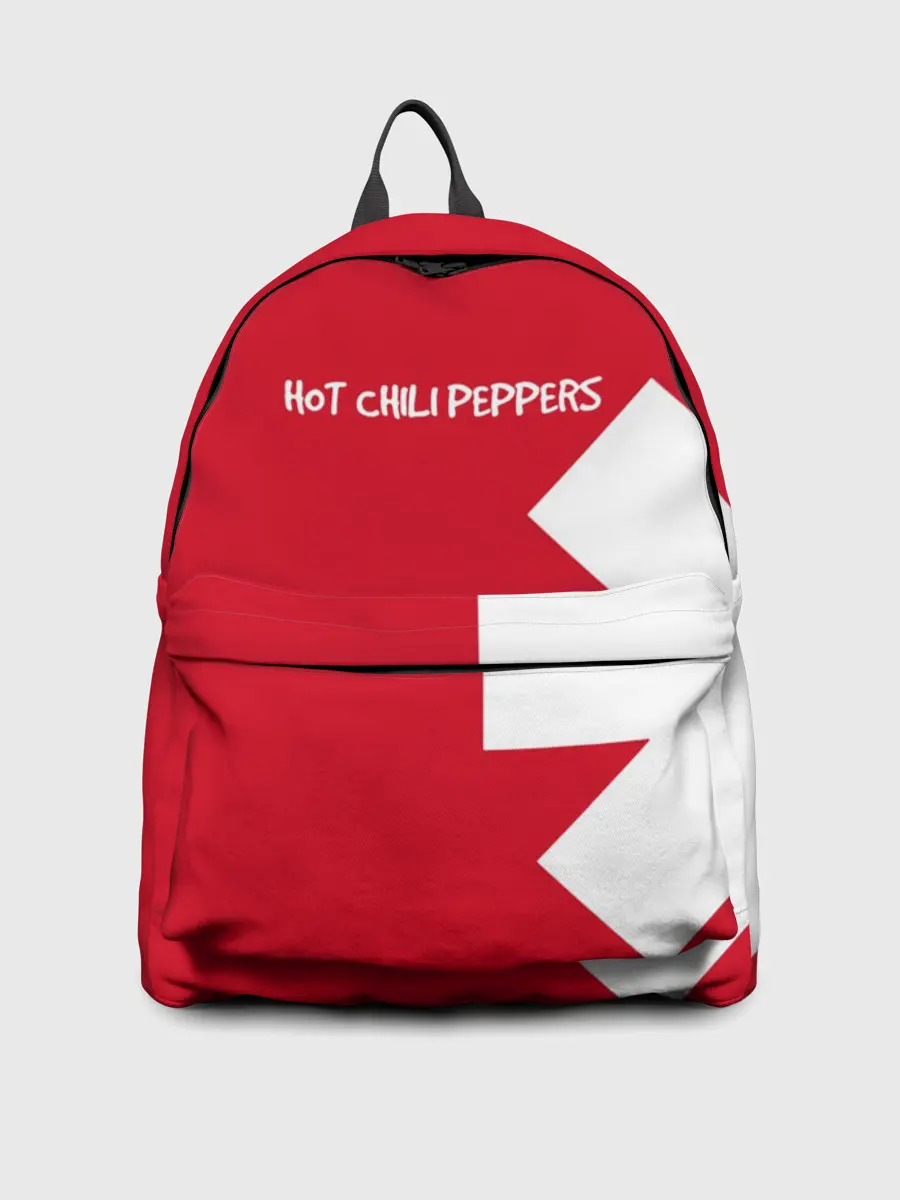 Рюкзак джинсовый / Red Hot Chili Peppers