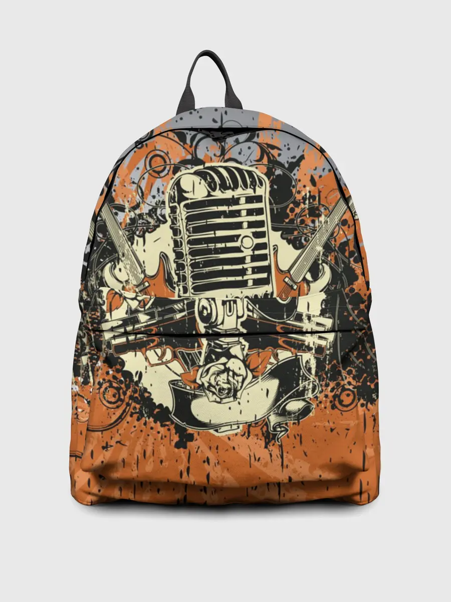 Рюкзак джинсовый / Microphone