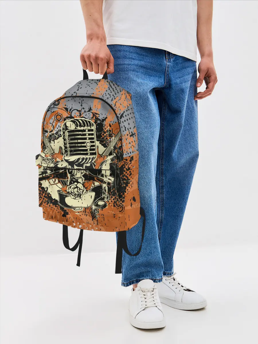 Рюкзак джинсовый / Microphone