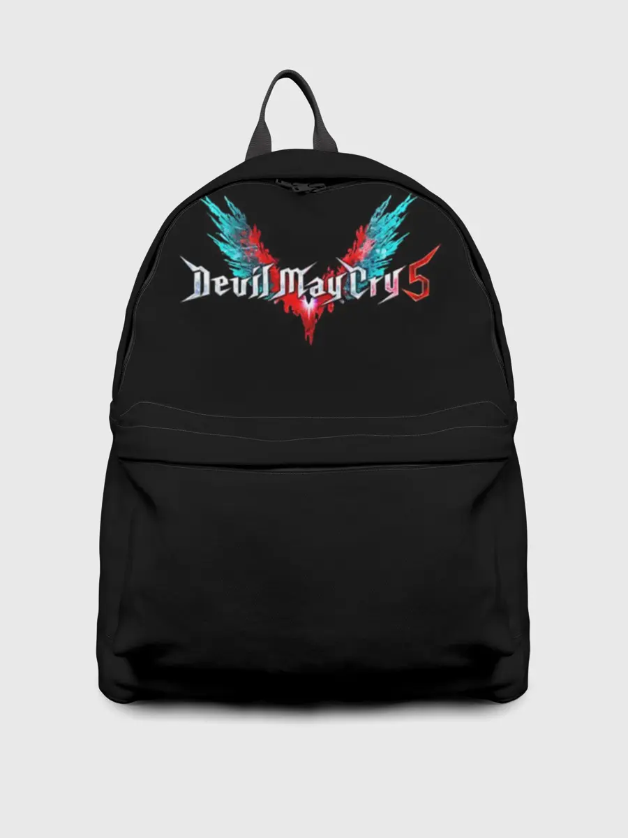 Рюкзак джинсовый / Devil May Cry 5