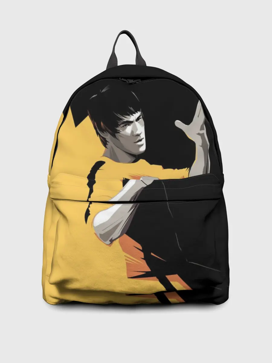 Рюкзак джинсовый / Bruce Lee