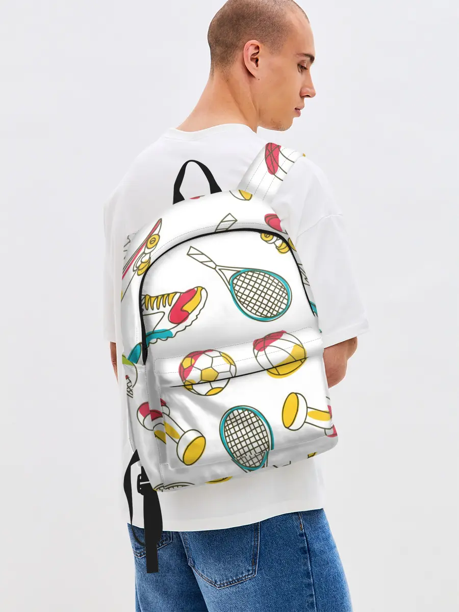 Рюкзак джинсовый / Спорт