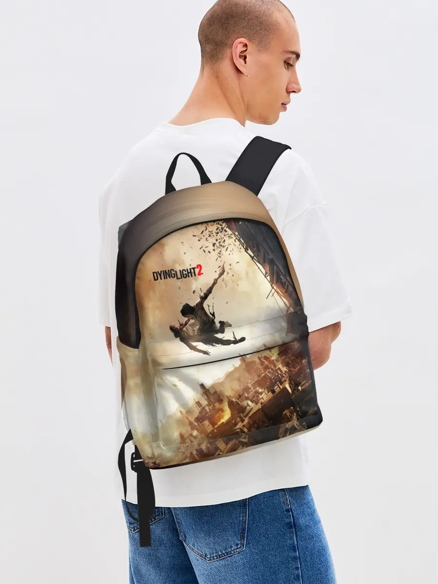 Рюкзак джинсовый / Dying Light 2